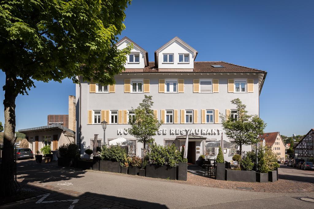 Hotel & Restaurant Rose Bietigheim-Bissingen Exteriér fotografie